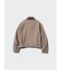 ジップアップショートジャケット