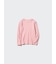 GIRLS リブクルーネックTシャツ