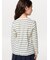 GIRLS リブクルーネックTシャツ