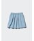 GIRLS デニムミニスコート