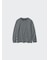 極暖ヒートテックコットンクルーネックTシャツ
