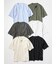 ドライワッフルヘンリーネックTシャツ