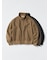 ブラッシュドフルジップブルゾン