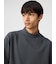 モックネックTシャツ