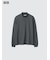 モックネックTシャツ