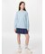ソフトニットフリースクルーネックTシャツ