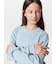 ソフトニットフリースクルーネックTシャツ