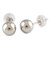 【新品】 Pt900 ピアス 丸玉 6ｍｍ ボール Pt900プラチナ シルバー レディース