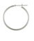 【新品】 Pt900 ピアス フープ パイプ 2×30 Pt900プラチナ シルバー レディース