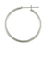 【新品】 Pt900 ピアス フープ パイプ 2×30 Pt900プラチナ シルバー レディース
