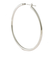 【新品】 Pt900 ピアス フープ パイプ 2×40 Pt900プラチナ シルバー レディース