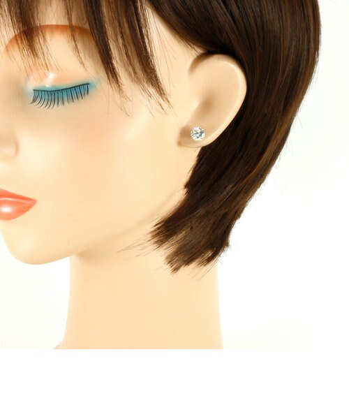 K18 18金　18k ロングピアス　キュービックジルコニア　⑧ペア♡② 新品】 K18 ピアス キュービックジルコニア 一粒 キュービック