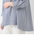 ギンガムチェックスモックブラウス[61713448]natural mist