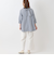 ギンガムチェックスモックブラウス[61713448]natural mist