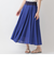 ウエストリブフレアスカート[41415137]natural mist