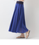 ウエストリブフレアスカート[41415137]natural mist