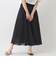 ウエストリブフレアスカート[41415137]natural mist