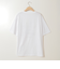 カラフルボタン&ロゴ刺繍Tシャツ[30111311]natural mist