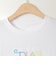 カラフルボタン&ロゴ刺繍Tシャツ[30111311]natural mist