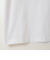 カラフルボタン&ロゴ刺繍Tシャツ[30111311]natural mist