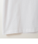 カラフルボタン&ロゴ刺繍Tシャツ[30111311]natural mist