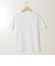 イラスト刺繍デザインTシャツ[30111312]natural mist