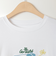 イラスト刺繍デザインTシャツ[30111312]natural mist