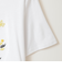 イラスト刺繍デザインTシャツ[30111312]natural mist