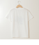 フラワーエンブロイダリーTシャツ[30111315]natural mist
