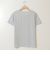 スパンコールアクセント刺繍Tシャツ[30111317]natural mist