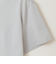 スパンコールアクセント刺繍Tシャツ[30111317]natural mist