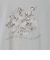 スパンコールアクセント刺繍Tシャツ[30111317]natural mist