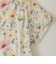 フラワープリントレースブラウス  [41413450]natural mist