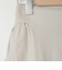 サイドレースコットンリネンパンツ  [41417190]natural mist
