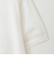 レース切り替えAラインカットソー  [41411310]natural mist