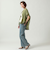 ドロストラウンドヘムブラウス[41413484]natural mist
