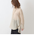 オーバーシルエットシアーブラウス[40813305]natural mist