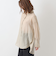 オーバーシルエットシアーブラウス[40813305]natural mist