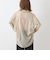 オーバーシルエットシアーブラウス[40813305]natural mist