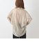 オーバーシルエットシアーブラウス[40813305]natural mist