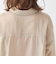 オーバーシルエットシアーブラウス[40813305]natural mist