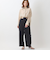 オーバーシルエットシアーブラウス[40813305]natural mist