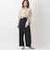 オーバーシルエットシアーブラウス[40813305]natural mist