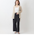 オーバーシルエットシアーブラウス[40813305]natural mist