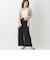 オーバーシルエットシアーブラウス[40813305]natural mist