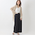 オーバーシルエットシアーブラウス[40813305]natural mist