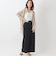 オーバーシルエットシアーブラウス[40813305]natural mist
