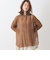 オーバーシルエットシアーブラウス[40813305]natural mist