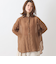 オーバーシルエットシアーブラウス[40813305]natural mist