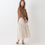 オーバーシルエットシアーブラウス[40813305]natural mist